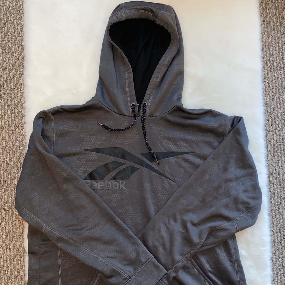 Men’s Reebok Fleece Drawstring Hoodie